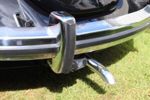 Bumper, Overrider & Exhaust Pipe