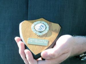 Winners Plaque