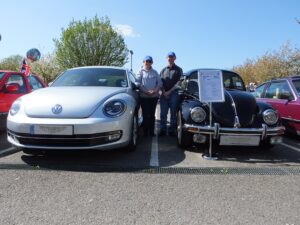 Me and my Mum with The Beetles