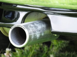 Tail pipe