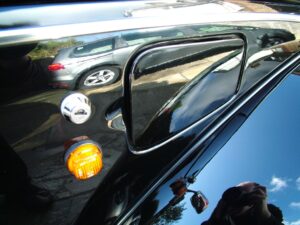 Fuel filler flap