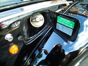 Locking Petrol Cap