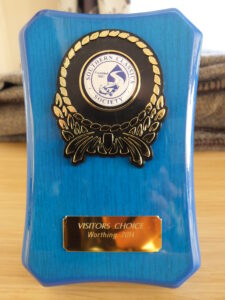 Worthing Winners Plaque