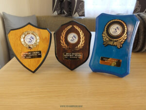 All three plaques