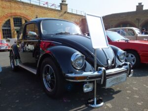 Bertie on "Parade"