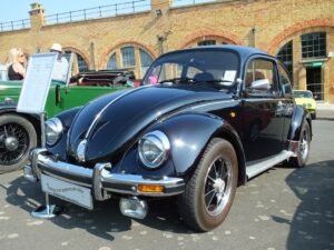 Bertie on "Parade"